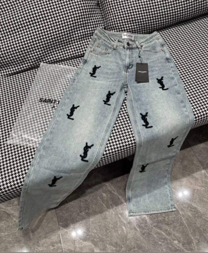 YSL jeans