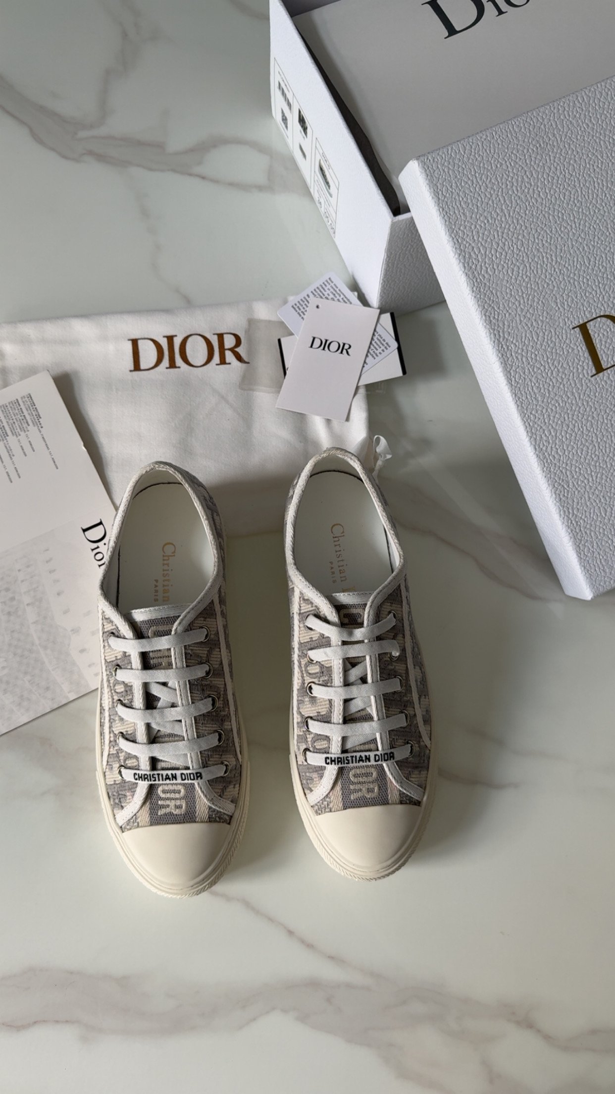 Walk’n Dior