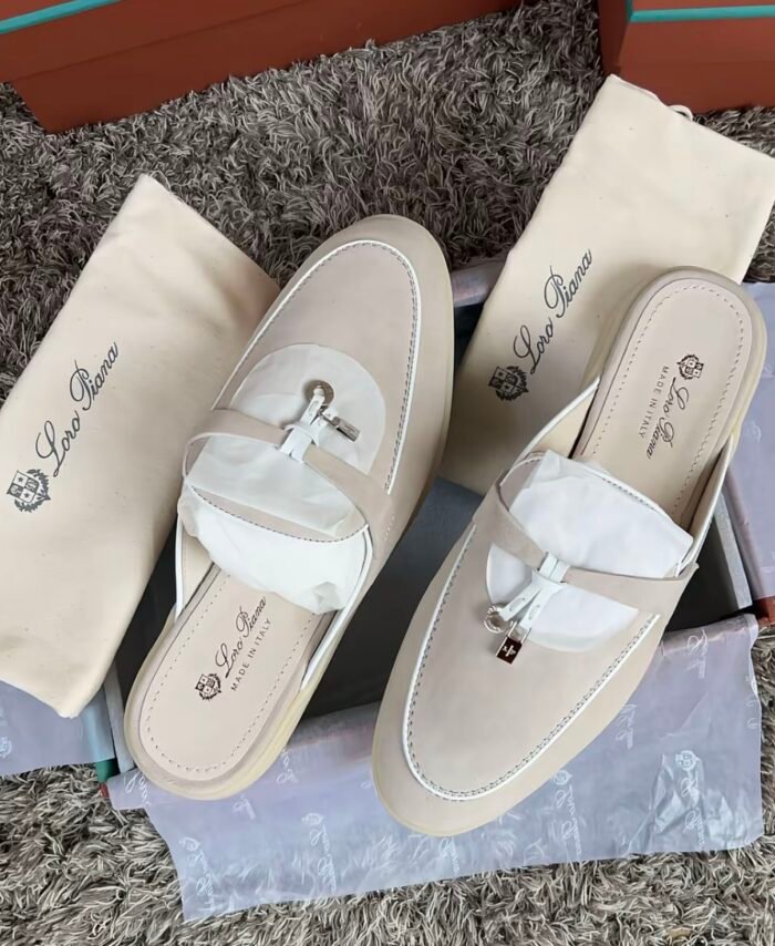 Loro Piana Shoes Beige