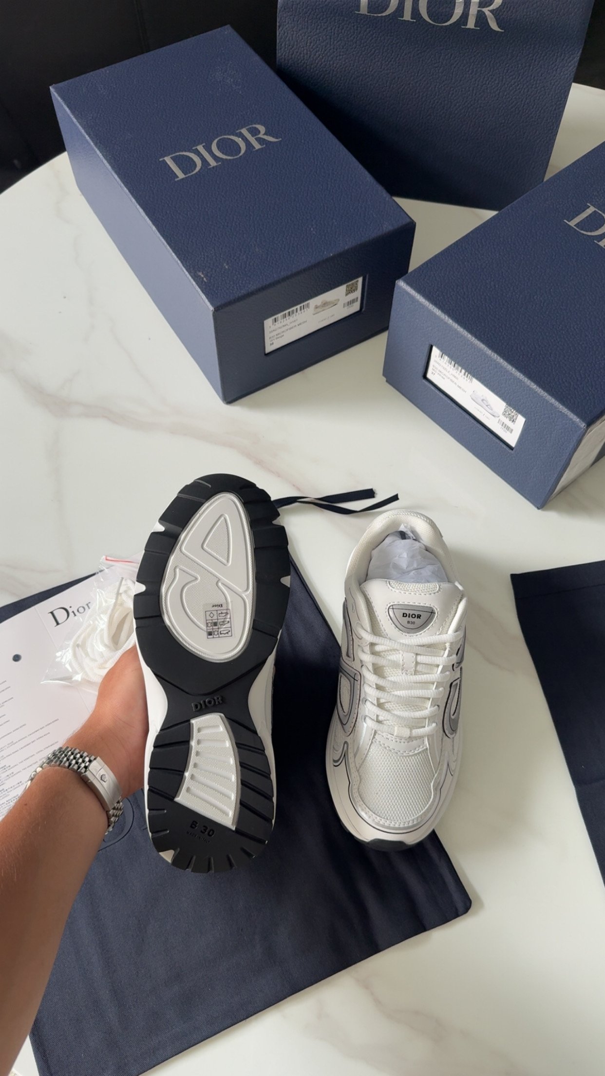 Dior B30 Blanche - Image 4