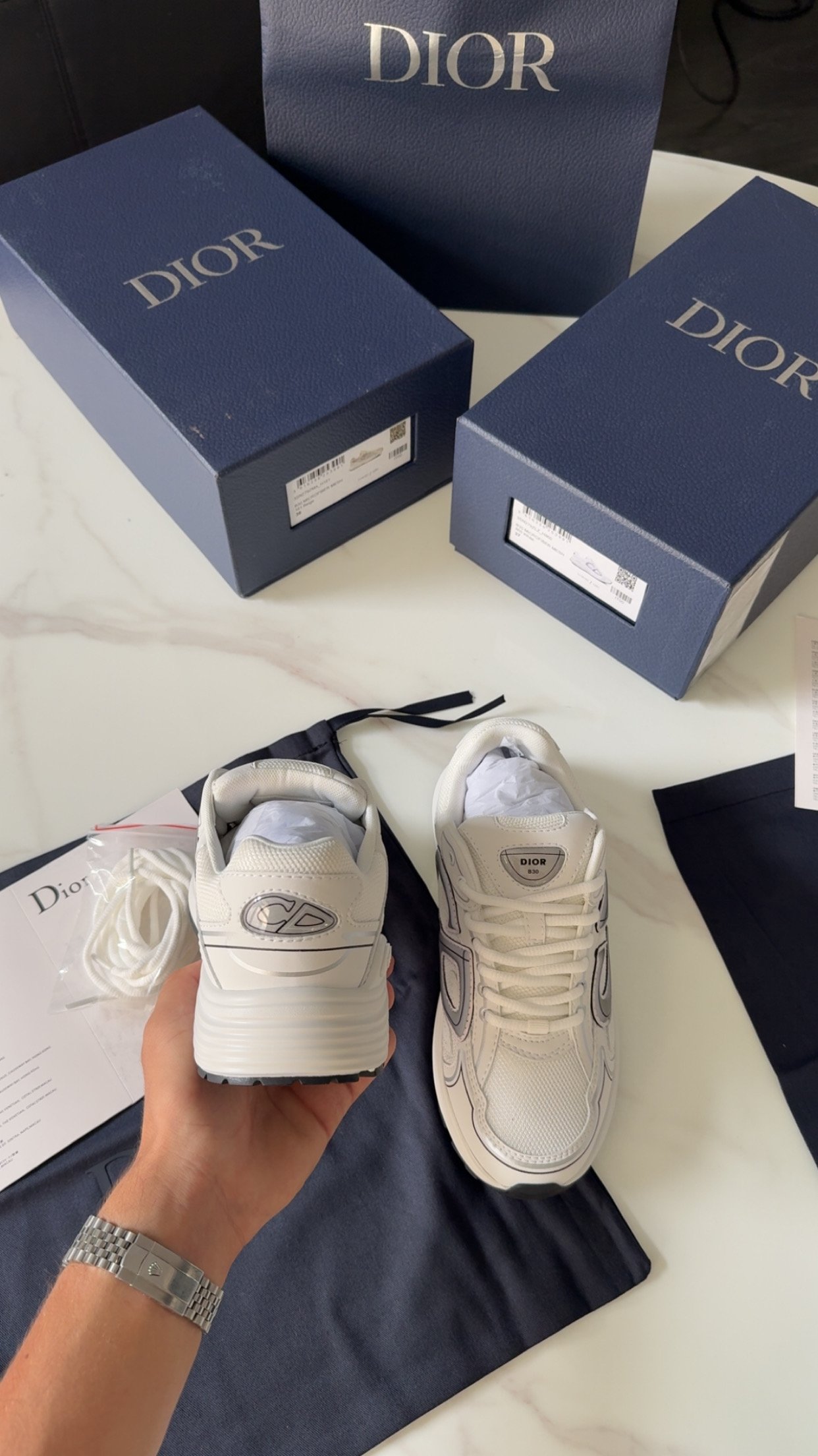 Dior B30 Blanche - Image 2