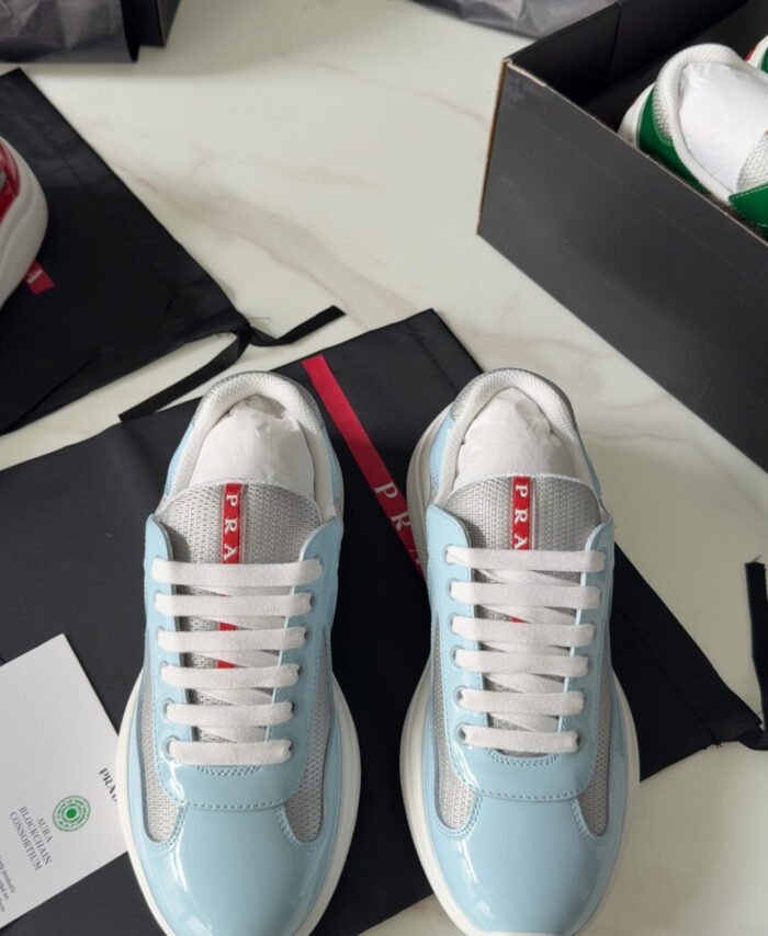 Prada American Cup’s Bleu Ciel