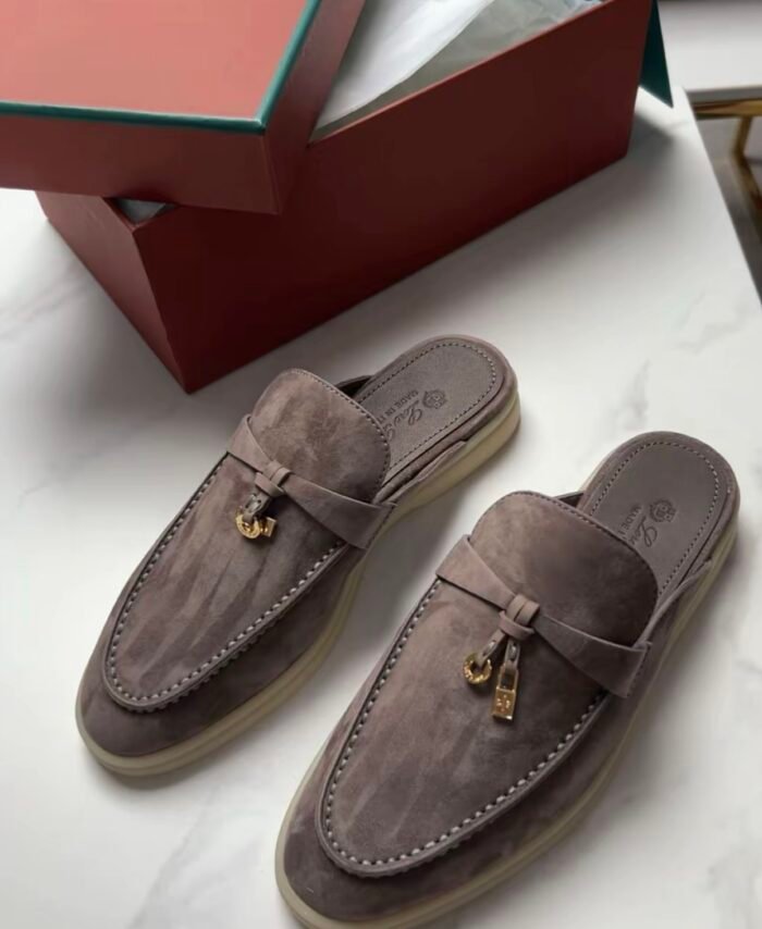 Loro Piana Shoes Brun