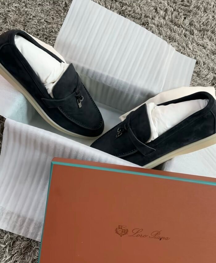 Loro Piana Shoes Noir