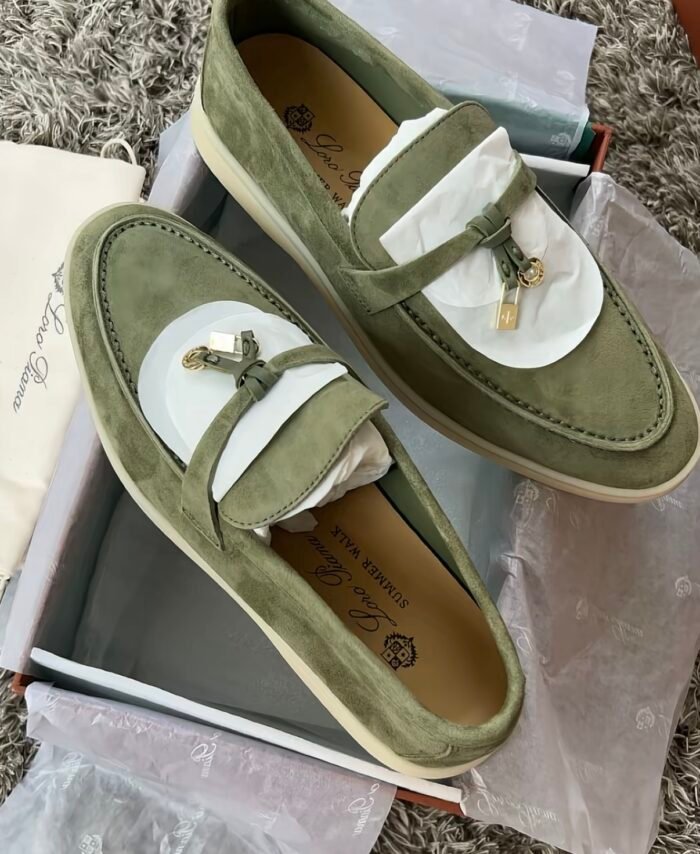 Loro Piana Shoes Vert